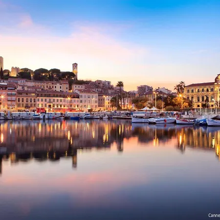 Apartment L'oasis By Interhome Cannes